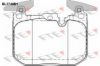 FTE BL2740B1 Brake Pad Set, disc brake